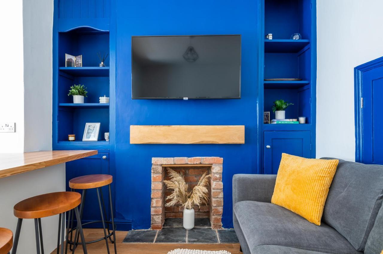 Stylish, Centrally Located Terrace - Pass The Key York Exteriör bild