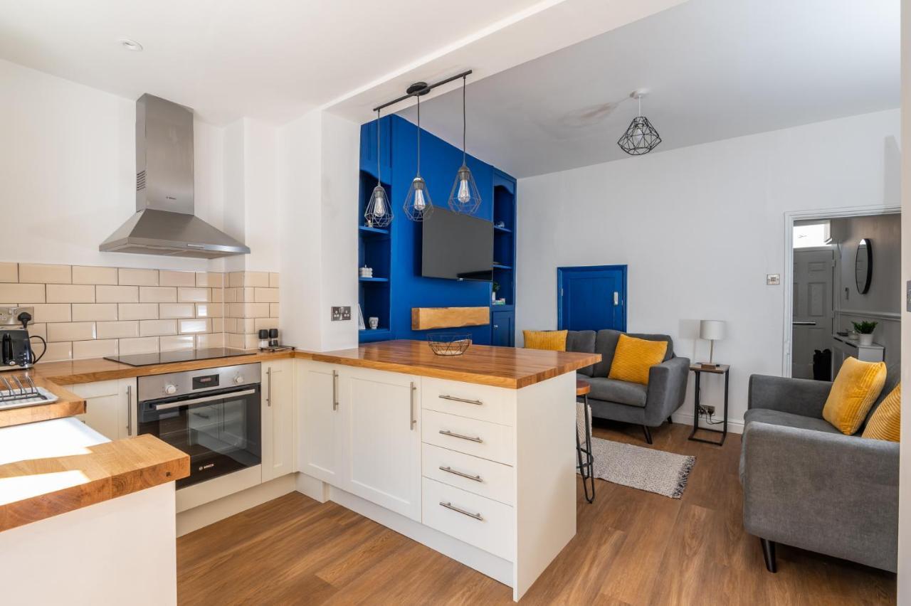 Stylish, Centrally Located Terrace - Pass The Key York Exteriör bild