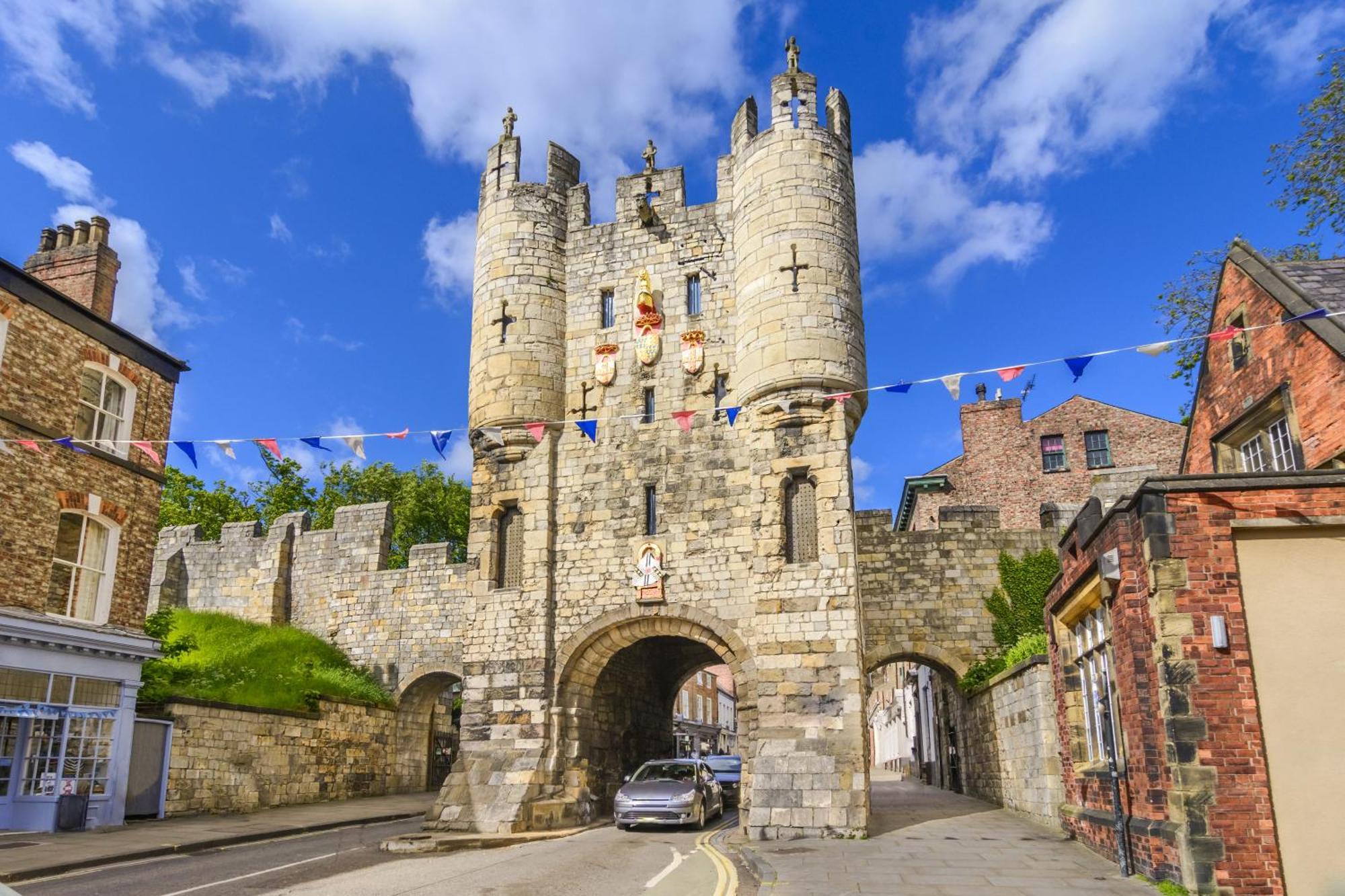 Stylish, Centrally Located Terrace - Pass The Key York Exteriör bild