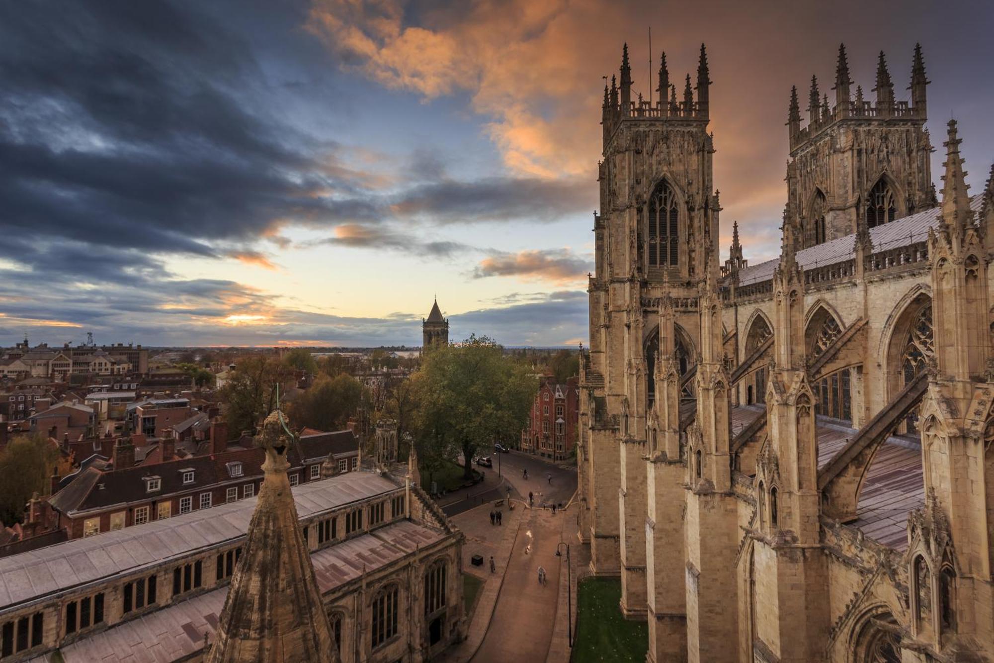 Stylish, Centrally Located Terrace - Pass The Key York Exteriör bild